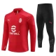 AC Milan Ensemble Sweat d'entraînement 2023-24 Rouge