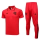CR Flamengo Ensemble Polo d'entraînement 2023-24 Rouge