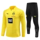Enfant BVB Borussia Dortmund Ensemble Sweat d'entraînement 2023-24 Jaune