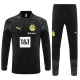 Enfant BVB Borussia Dortmund Ensemble Sweat d'entraînement 2023-24 Noir
