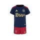 Enfant Maillot de Foot AFC Ajax 2022-23 Extérieur (+ Short)