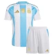 Enfant Maillot de Foot Argentine Copa America 2024 Domicile (+ Short)