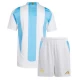 Enfant Maillot de Foot Argentine Copa America 2024 Domicile (+ Short)