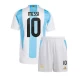 Enfant Maillot de Foot Argentine Lionel Messi #10 Copa America 2024 Domicile (+ Short)