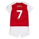 Enfant Maillot de Foot Arsenal FC Bukayo Saka #7 2023-24 Domicile (+ Short)