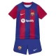 Enfant Maillot de Foot Barça 2023-24 Domicile (+ Short)