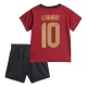 Enfant Maillot de Foot Belgique Romelu Lukaku #10 Euro 2024 Domicile (+ Short)