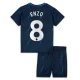 Enfant Maillot de Foot Chelsea FC 2023-24 Enzo Fernández #8 Extérieur (+ Short)