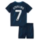 Enfant Maillot de Foot Chelsea FC 2023-24 Raheem Sterling #7 Extérieur (+ Short)