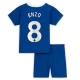 Enfant Maillot de Foot Chelsea FC Enzo Fernández #8 2023-24 Domicile (+ Short)