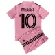 Enfant Maillot de Foot Inter Miami CF Lionel Messi #10 2023-24 Domicile (+ Short)