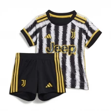 Enfant Maillot de Foot Juventus FC 2023-24 Domicile (+ Short)
