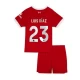 Enfant Maillot de Foot Liverpool FC Luis Diaz #23 2023-24 Domicile (+ Short)