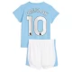 Enfant Maillot de Foot Manchester City Jack Grealish #10 2023-24 Domicile (+ Short)