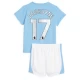 Enfant Maillot de Foot Manchester City Kevin De Bruyne #17 2023-24 Domicile (+ Short)