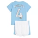 Enfant Maillot de Foot Manchester City Phillips #4 2023-24 Domicile (+ Short)