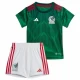 Enfant Maillot de Foot Mexique Coupe Du Monde 2022 Domicile (+ Short)
