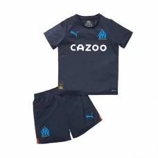 Enfant Maillot de Foot Olympique de Marseille 2022-23 Extérieur (+ Short)
