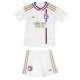 Enfant Maillot de Foot Olympique Lyonnais 2023-24 Domicile (+ Short)
