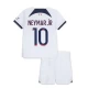 Enfant Maillot de Foot Paris Saint-Germain PSG 2023-24 Neymar Jr #10 Extérieur (+ Short)