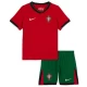 Enfant Maillot de Foot Portugal Euro 2024 Domicile (+ Short)