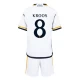 Enfant Maillot de Foot Real Madrid Toni Kroos #8 2023-24 Domicile (+ Short)