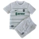 Enfant Maillot de Foot Sporting Lisbon CP 2023-24 Extérieur (+ Short)