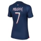 Femmer Maillot de Foot Paris Saint-Germain PSG Kylian Mbappé #7 2023-24 Domicile