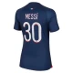 Femmer Maillot de Foot Paris Saint-Germain PSG Lionel Messi #30 2023-24 Domicile