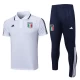 Italie Ensemble Polo d'entraînement 2023-24 Blanc