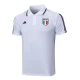 Italie Ensemble Polo d'entraînement 2023-24 Blanc