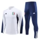 Italie Ensemble Sweat d'entraînement 2023-24 Blanc