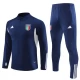 Italie Ensemble Sweat d'entraînement 2023-24 Bleu