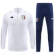 Italie Ensemble Veste d'entraînement 2023-24 Blanc