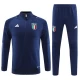 Italie Ensemble Veste d'entraînement 2023-24 Bleu