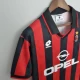 Maillot AC Milan Retro 1995-96 Domicile Homme