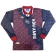 Maillot AFC Ajax Retro 1995-96 Extérieur Homme Manches Longues