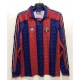 Maillot Barça Retro 1996-97 Domicile Homme Manches Longues