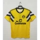 Maillot BVB Borussia Dortmund Retro 1989-90 Domicile Homme
