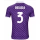 Maillot de Foot ACF Fiorentina Biraghi #3 2023-24 Domicile Homme