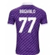 Maillot de Foot ACF Fiorentina Brekalo #77 2023-24 Domicile Homme