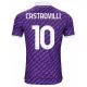 Maillot de Foot ACF Fiorentina Castrovilli #10 2023-24 Domicile Homme