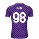 Maillot de Foot ACF Fiorentina Igor #98 2023-24 Domicile Homme