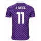 Maillot de Foot ACF Fiorentina J. Ikone #11 2023-24 Domicile Homme