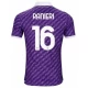 Maillot de Foot ACF Fiorentina Ranieri #16 2023-24 Domicile Homme