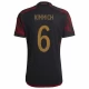 Maillot de Foot Allemagne Joshua Kimmich #6 Coupe Du Monde 2022 Extérieur Homme