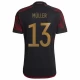 Maillot de Foot Allemagne Thomas Müller #13 Coupe Du Monde 2022 Extérieur Homme