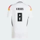 Maillot de Foot Allemagne Toni Kroos #8 Euro 2024 Domicile Homme