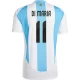 Maillot de Foot Argentine Ángel Di María #11 Copa America 2024 Domicile Homme