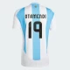 Maillot de Foot Argentine Otamendi #19 Copa America 2024 Domicile Homme